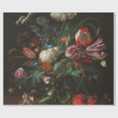 Vase of Blume - Jan Davidsz. de Heem Geschenkpapier (Flach)