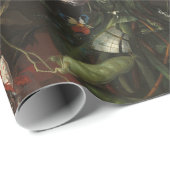 Vase of Blume - Jan Davidsz. de Heem Geschenkpapier (Rolleneckpunkt)