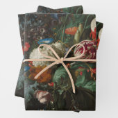 Vase of Blume - Jan Davidsz. de Heem Geschenkpapier Set (Beispiel)