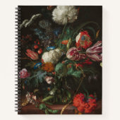 Vase of Blume - Jan Davidsz. de Heem Notizblock (Vorderseite)