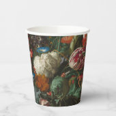 Vase of Blume - Jan Davidsz. de Heem Pappbecher (Links)
