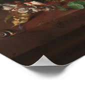 Vase of Blume - Jan Davidsz. de Heem Poster (Ecke)