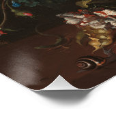 Vase of Blume - Jan Davidsz. de Heem Poster (Ecke)