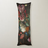 Vase of Blume - Jan Davidsz. de Heem Seitenschläferkissen (Rückseite (Vertikal))