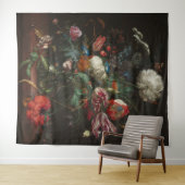 Vase of Blume - Jan Davidsz. de Heem Wandteppich (Beispiel (Horizontal))