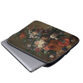 Vase of Blume - Jan van Huysum Laptopschutzhülle (Vorne Knopf)