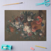 Vase of Blume - Jan van Huysum Seidenpapier (Basteln)