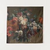 Vase of Blume - Jan van Huysum Wandteppich (Vorderseite (Horizontal))