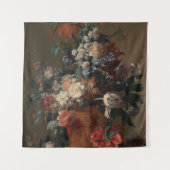 Vase of Blume - Jan van Huysum Wandteppich (Vorderseite)