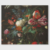 Vase of Flowers, 1660 by Jan Davidsz de Heem Geschenkpapier (Flach)