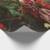 Vase of Flowers, 1660 by Jan Davidsz de Heem Geschenkpapier (Ecke)