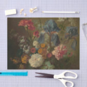 Vase of Flowers by Jan van Huysum Seidenpapier (Handwerk)