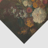 Vase of Flowers by Jan van Huysum Seidenpapier (Ausschnitt)