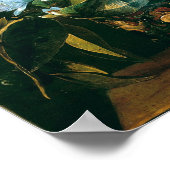 Vase of Flowers Poster (Ecke)