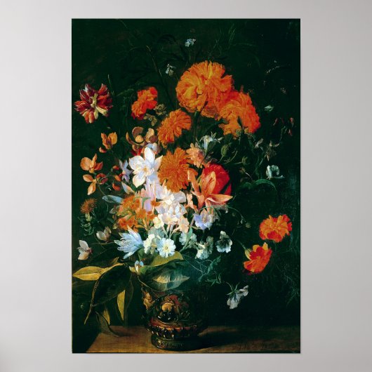 Vase of Flowers Poster (Vorne)