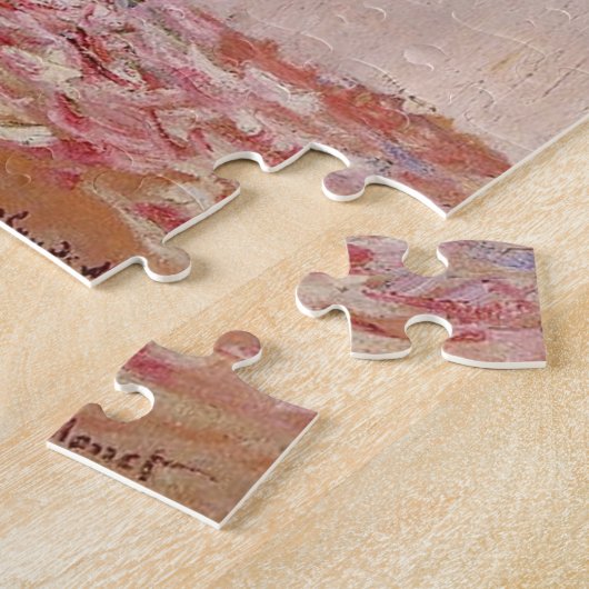 Vase of Peonies Monet Fine Art Puzzle (Seite)