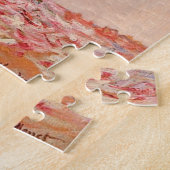 Vase of Peonies Monet Fine Art Puzzle (Seite)