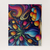 Vase of Tulips Puzzle (Vertikal)