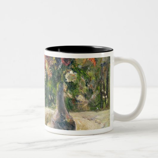 Vase Paul Gauguin | Blumen Zweifarbige Tasse (Rechts)