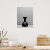 Vase Still Life Poster (Küche)