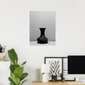 Vase Still Life Poster (Heimbüro)