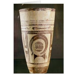 Vase, Style I, aus Susa, Iran, 5000-4000 v. Chr.