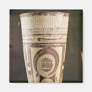 Vase, Style I, aus Susa, Iran, 5000-4000 v. Chr. Magnet