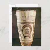 Vase, Style I, aus Susa, Iran, 5000-4000 v. Chr. Postkarte (Vorne/Hinten)