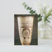 Vase, Style I, aus Susa, Iran, 5000-4000 v. Chr. Postkarte (Stehend Vorderseite)