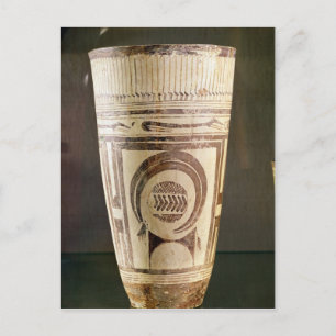 Vase, Style I, aus Susa, Iran, 5000-4000 v. Chr. Postkarte