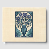 Vase Three Gästebuch (Vorderseite)