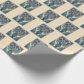 Vase Three Geschenkpapier (Ecke)