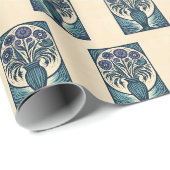 Vase Three Geschenkpapier (Rolleneckpunkt)