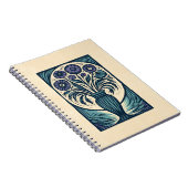 Vase Three Notizblock (Rechte Seite)