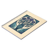 Vase Three Notizblock (Linke Seite)