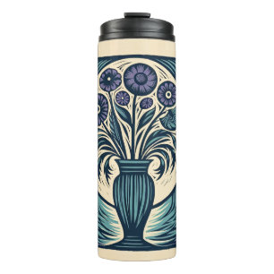 Vase Three Thermosbecher