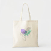 Vase Tote Bag Tragetasche (Vorne)