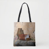 Vase und Basket Fine Art Southwest Tasche (Vorderseite)