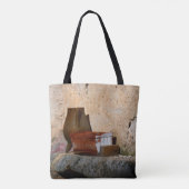 Vase und Basket Fine Art Southwest Tasche (Rückseite)