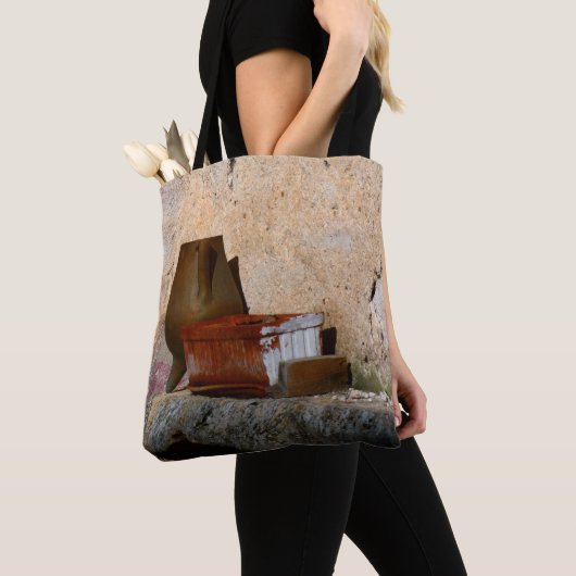 Vase und Basket Fine Art Southwest Tasche (Von Nahem)