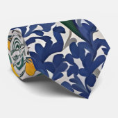 Vase und wild lebende Blume Krawatte (Gerollt)