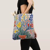 Vase und wild lebende Blume Tasche (Von Nahem)