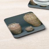 Vase verziert mit verschiedenen Friesen der Tiere Getränkeuntersetzer (Linke Seite)