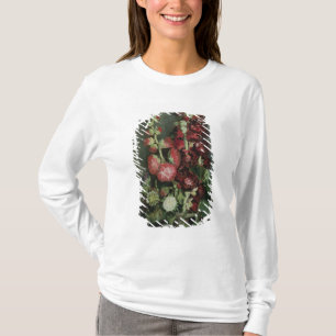 Vase Vincent van Goghs   Hollyhocks, 1886 T-Shirt