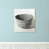 Vase, von Fontbouisse, 2300-1700 v. Chr. Leinwanddruck (Insitu (Holzboden))