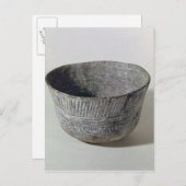 Vase, von Fontbouisse, 2300-1700 v. Chr. Postkarte (Vorne/Hinten)