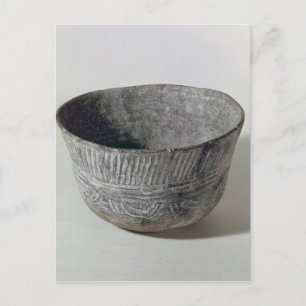 Vase, von Fontbouisse, 2300-1700 v. Chr. Postkarte