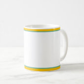 Vase von Sonnenblumen Kaffeetasse (VorderseiteRechts)