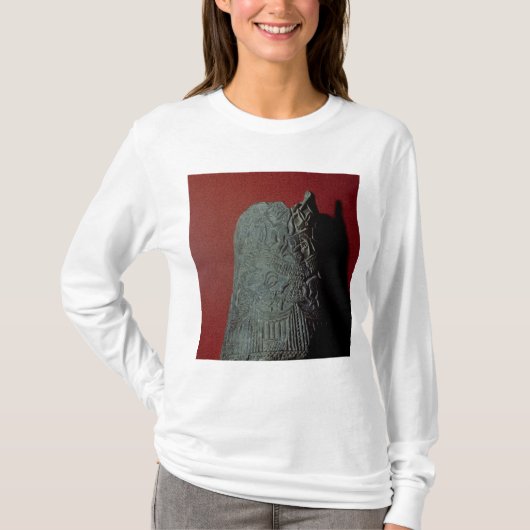 Vase, von Uruk 3. Jahrtausend BC T-Shirt (Vorderseite)