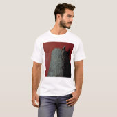 Vase, von Uruk 3. Jahrtausend BC T-Shirt (Vorne ganz)